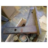 Box of Miscellaneous - Hitch Platform, Etc