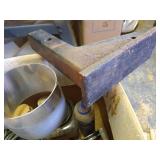 Box of Miscellaneous - Hitch Platform, Etc
