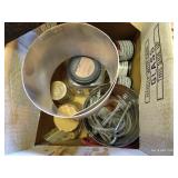 Box of Miscellaneous - Hitch Platform, Etc