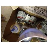 Box of Miscellaneous - Hitch Platform, Etc