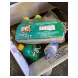 Box of Miscellaneous - Hitch Platform, Etc