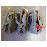 (3) Small Tool Bags With Tools