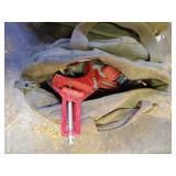 (3) Small Tool Bags With Tools