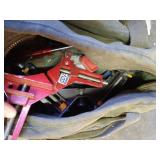 (3) Small Tool Bags With Tools