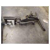 (2) Vintage Saw Vise Clamps