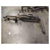 (2) Vintage Saw Vise Clamps