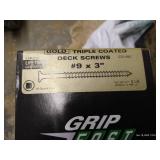 Bag of New Hardware - Deck Screws & Wood Screws