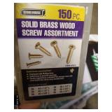 Bag of New Hardware - Deck Screws & Wood Screws