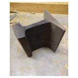 Heavy Metal Chunk From Railroad Tie