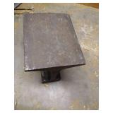 Heavy Metal Chunk From Railroad Tie