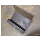 Heavy Metal Chunk From Railroad Tie