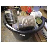 Huge Bucket of Hardware Jars