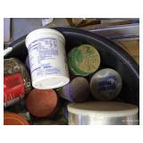 Huge Bucket of Hardware Jars