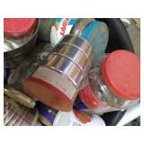 Huge Bucket of Hardware Jars