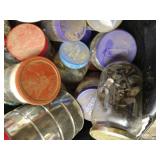 Huge Bucket of Hardware Jars