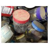 Huge Bucket of Hardware Jars