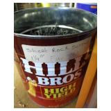 (2) Coffee Cans Full of Hardware - Sheetrock Screws & Nails