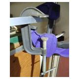 (3) Clamp Lot - Various Styles