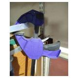 (3) Clamp Lot - Various Styles