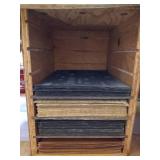 Box of Sandpaper & Drywall Sanding Mesh