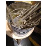 Coffee Can Full of Screwdrivers