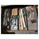 Tool Drawer Contents