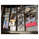 Tool Drawer Contents