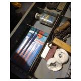 Tool Drawer Contents