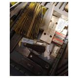 Tool Drawer Contents - Metal Files, Chisel Bits, Etc