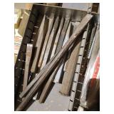 Tool Drawer Contents - Metal Files, Chisel Bits, Etc