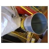 Misc. Lot - Leaf Blower, Wire Basket, Sheet Metal Roll, Etc