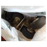 Misc. Lot - Leaf Blower, Wire Basket, Sheet Metal Roll, Etc