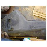 Misc. Lot - Leaf Blower, Wire Basket, Sheet Metal Roll, Etc