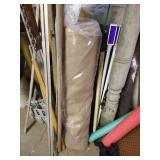 Large Lot of Items Against Wall