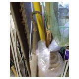 Large Lot of Items Against Wall