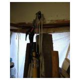 Large Lot of Items Against Wall