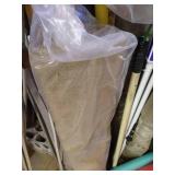 Large Lot of Items Against Wall