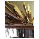 Large Wood, Etc. Lot