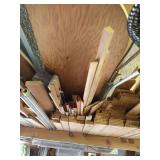 Large Wood, Etc. Lot