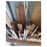 Large Wood, Etc. Lot