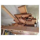 Large Wood, Etc. Lot (Right Side)