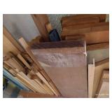 Large Wood, Etc. Lot (Right Side)
