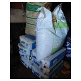 Huge Lot of Concrete Mix, Etc
