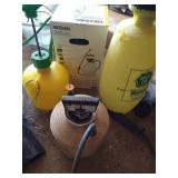 (4) Sprayers - One is NIB