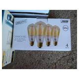 (3) New Boxes of Lightbulbs & Fixtures