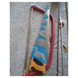 Saws, Chimney Sweep, Air Nozzle