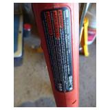 Black & Decker Electric Weed Trimmer