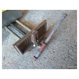 Heavy Duty Wide Frame Clamp