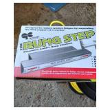 Ladder Rung Step, (2) Rolls of Heavy Plastic Twine, Gas Can