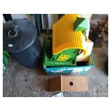 Bug Zapper, Bird Houses, Butterfly House